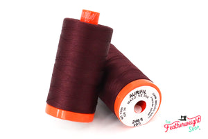 Aurifil Thread 50wt Cotton - 1300 Meter Spool