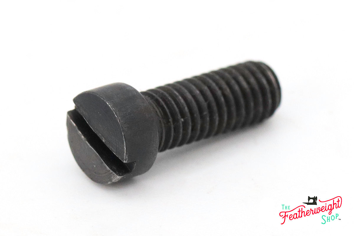 Screw, Vintage Replacement for White Singer Featherweight Masonite Drip Pan Board