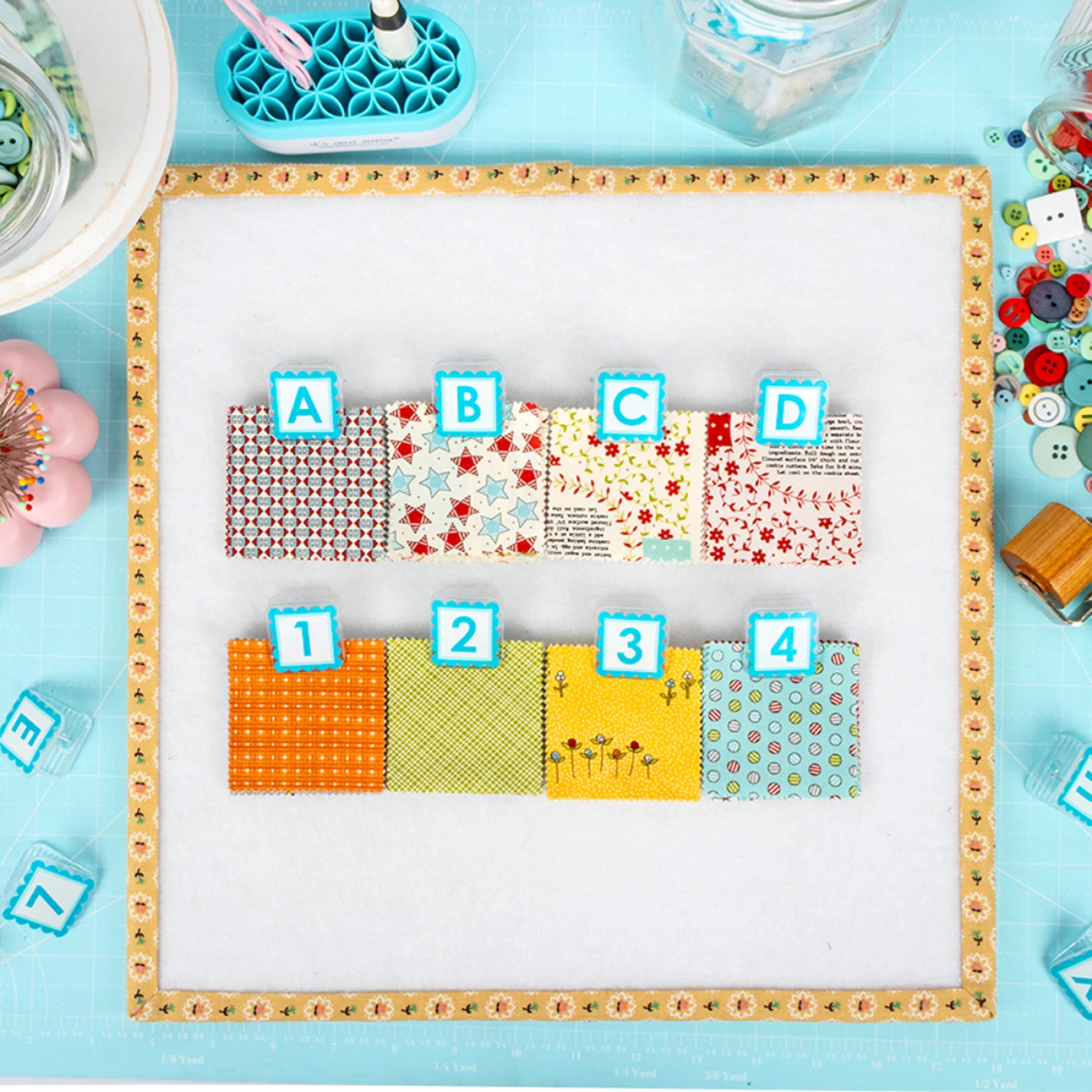 AlphaClippies - Alphabet & Number Tag CLIPS by It's Sew Emma