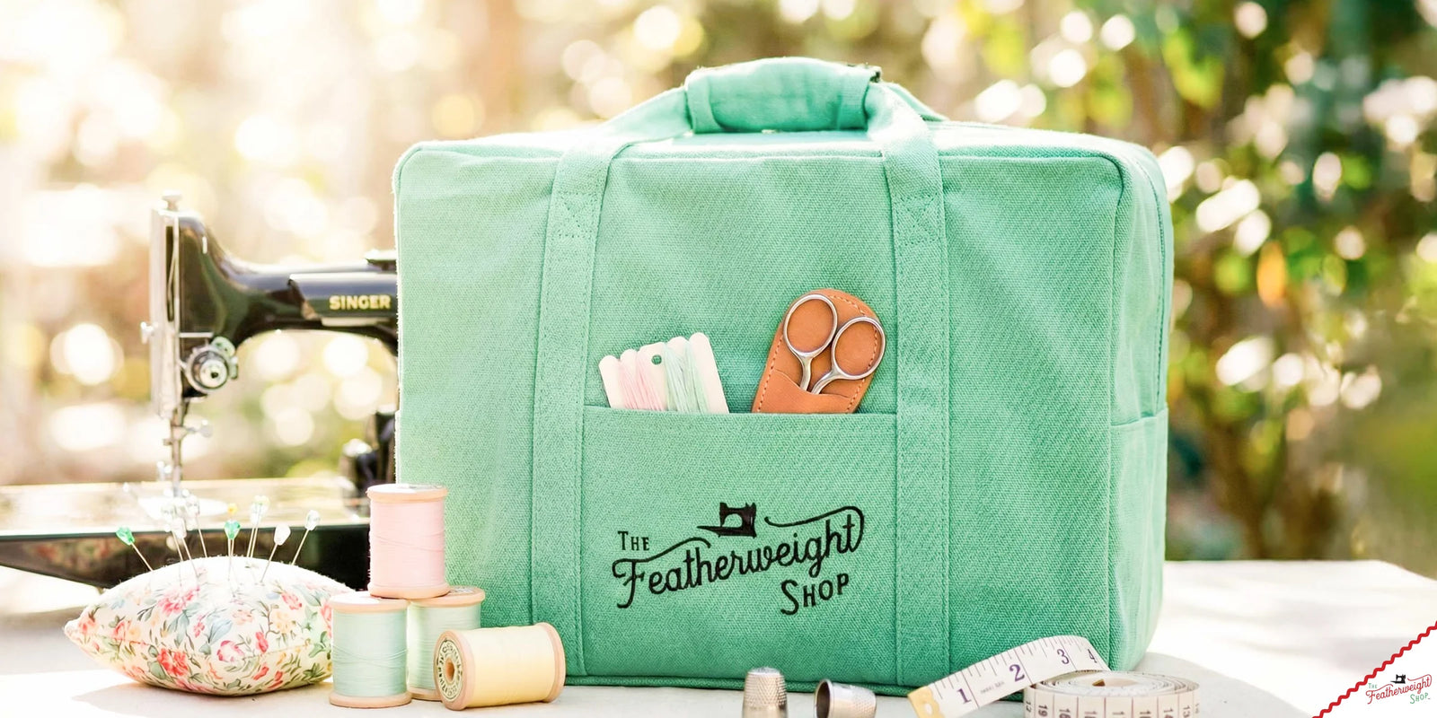 Featherweight Case Tote Bag