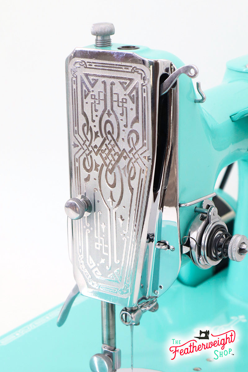 Faceplate, Scrolled Singer Featherweight (Vintage Original)