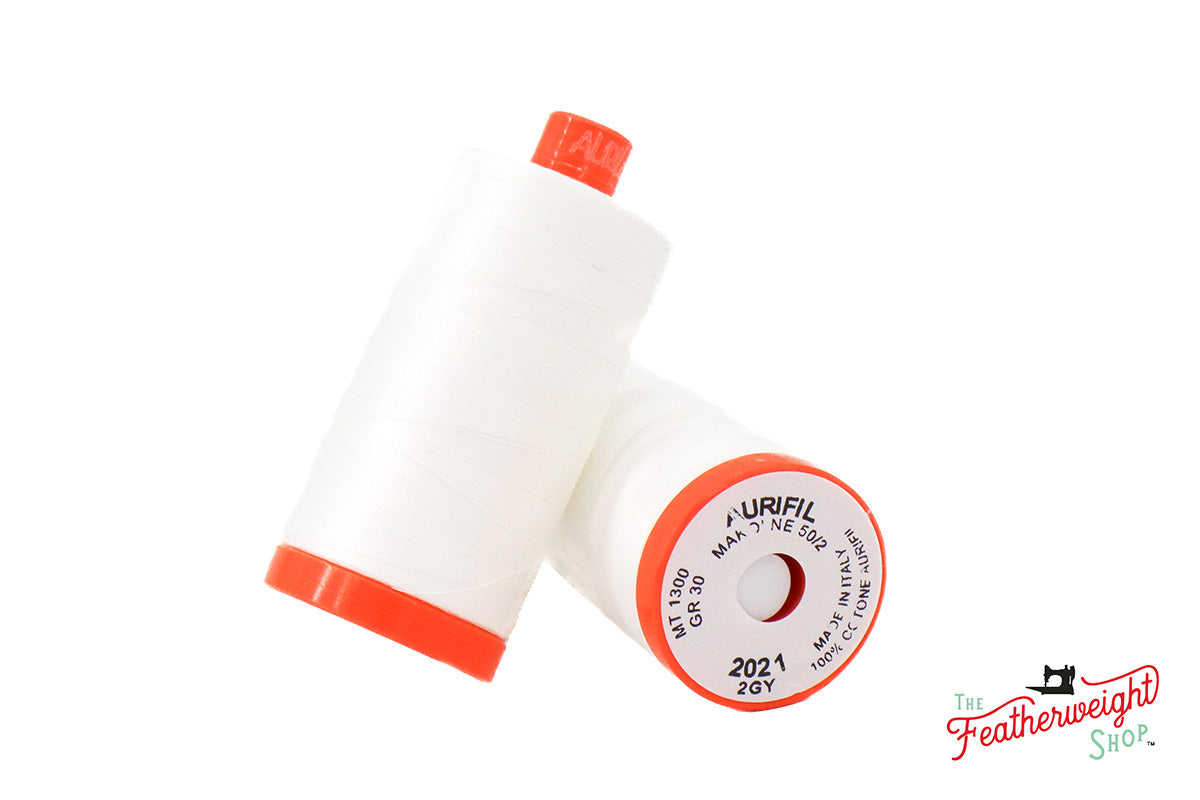 Aurifil Thread 50wt Cotton - 1300 Meter Spool