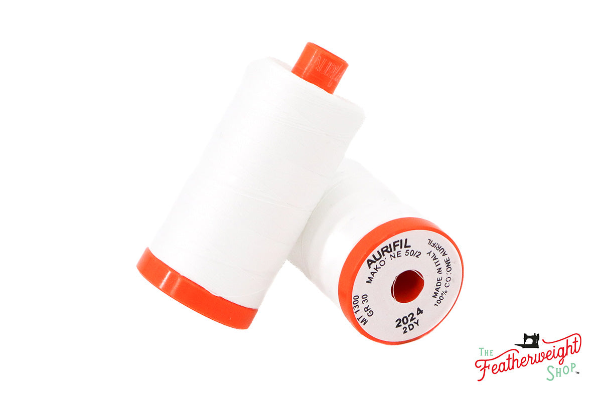 Aurifil Thread 50wt Cotton - 1300 Meter Spool