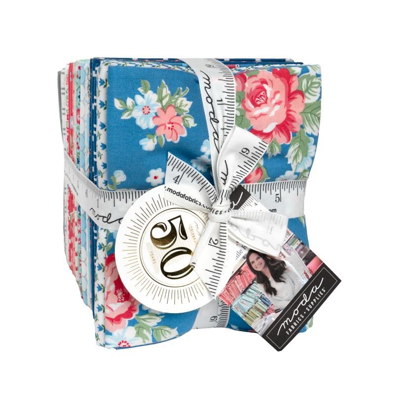 Fabric, A Cat Named Stitch by Camille Roskelley - FAT QUARTER BUNDLE