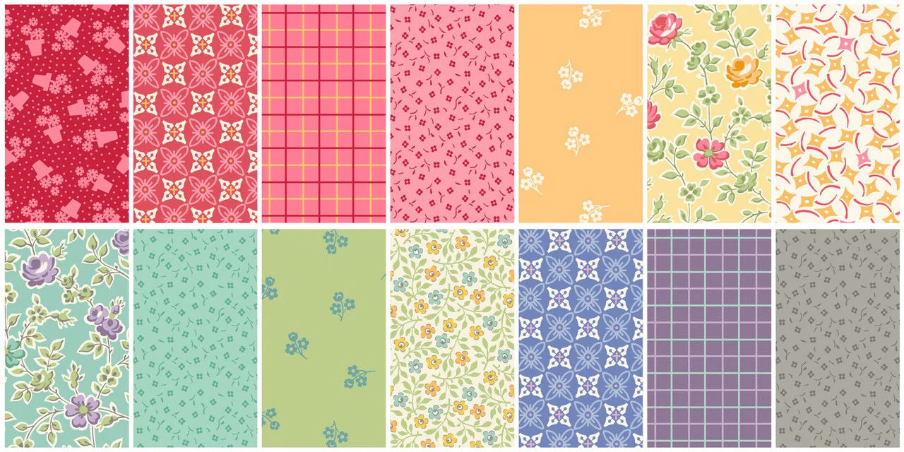 Fabric, Sweet Things by Andover Fabrics - 5" Squares