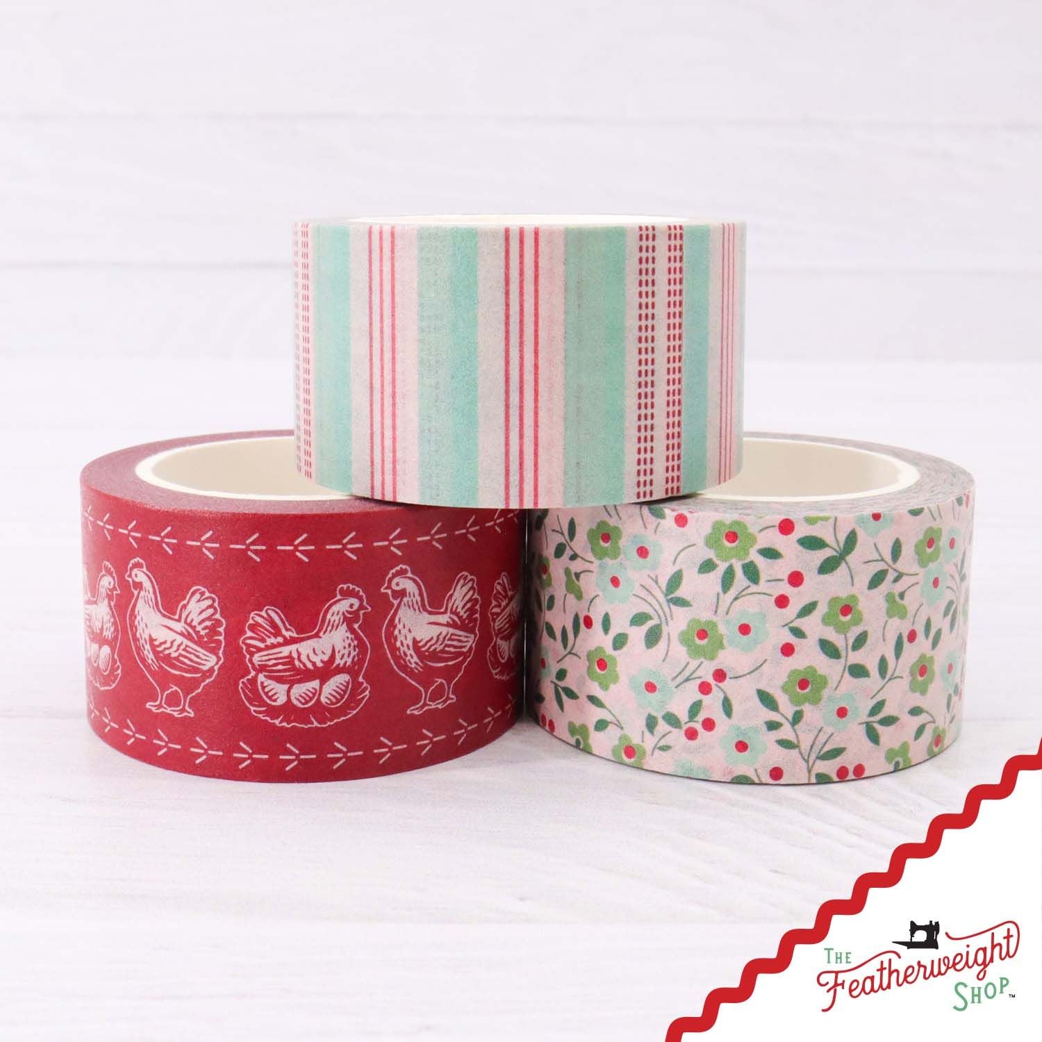 Washi Tape, Farmer's Daughter by Lori Holt of Bee in my Bonnet