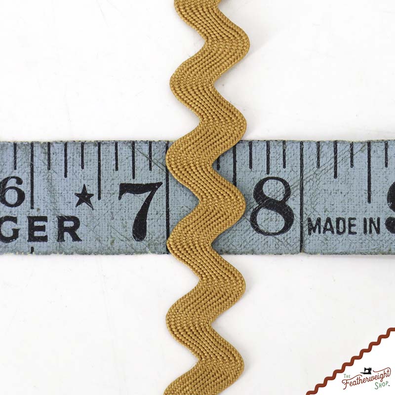 5/8" Inch Cider VINTAGE TRIM Large RIC RAC by Lori Holt (by the yard)