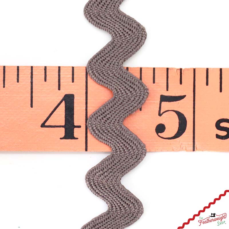 5/8" Inch STEEL VINTAGE TRIM Large RIC RAC by Lori Holt (by the yard)