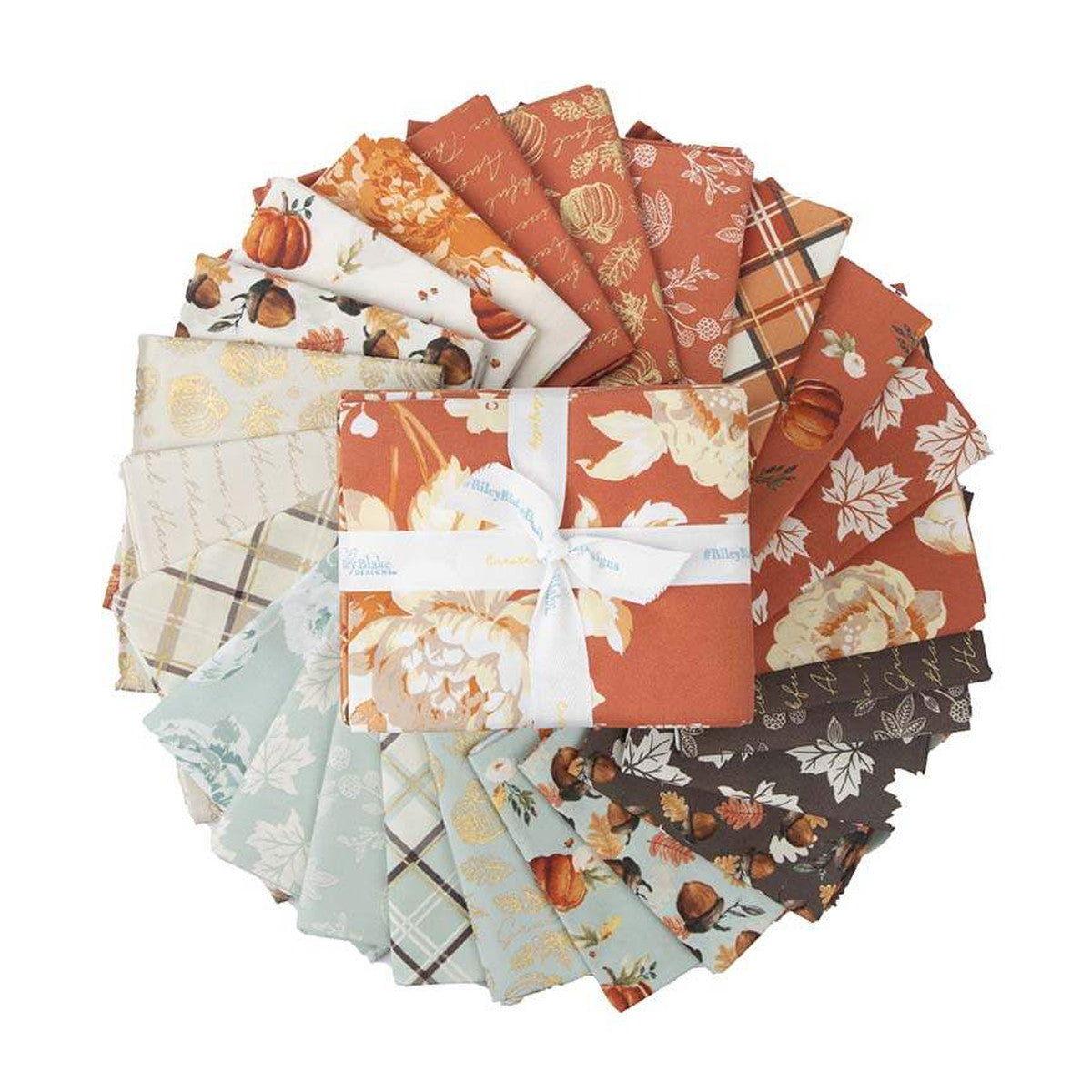 Autumn Fabric Fat Quarters