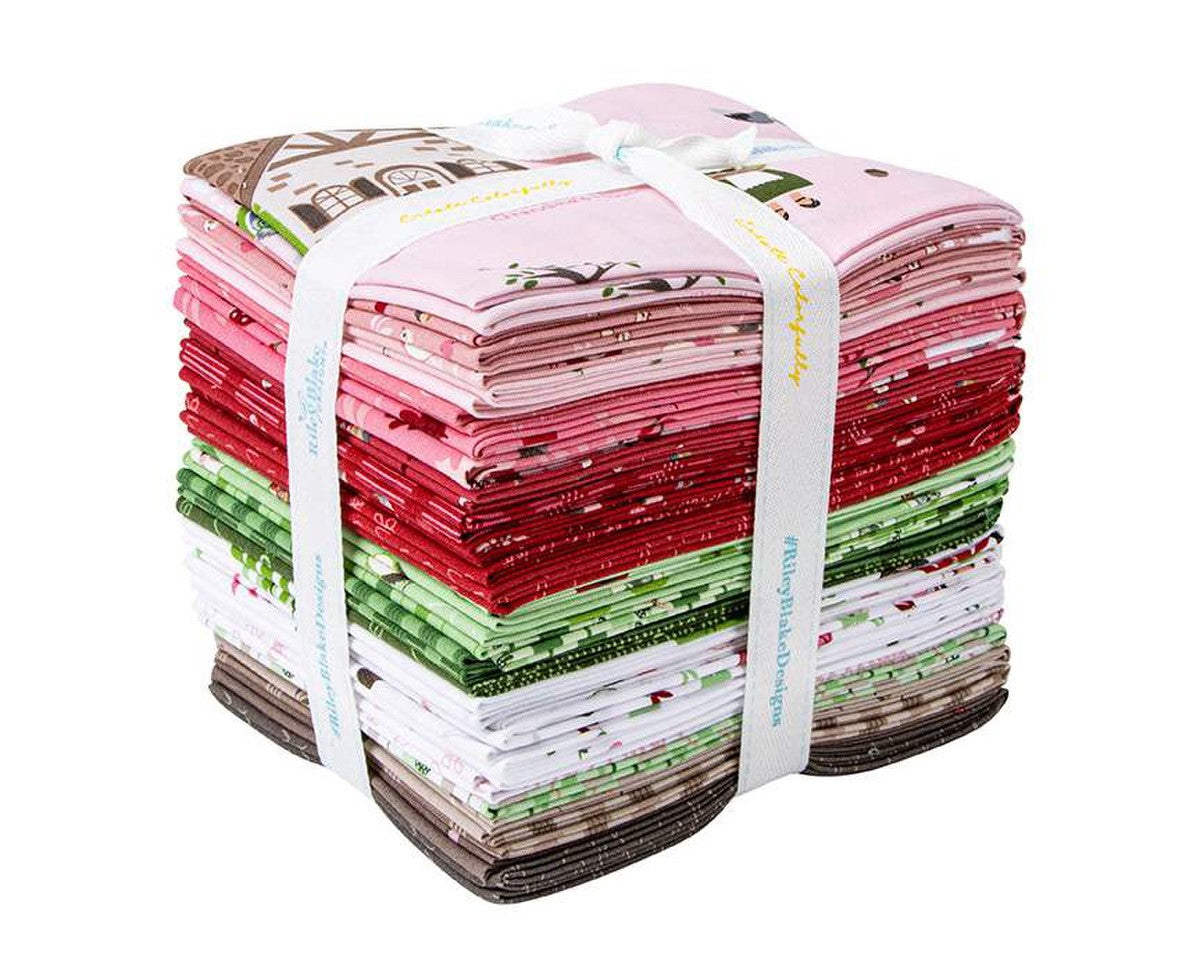 Fabric, To Grandmother's House - FAT QUARTER BUNDLE