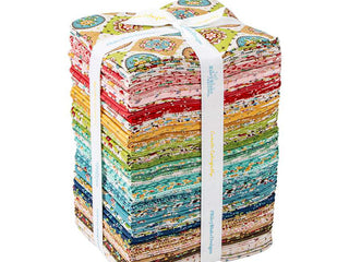 Load image into Gallery viewer, Fabric, Mercantile by Lori Holt - FAT QUARTER BUNDLE