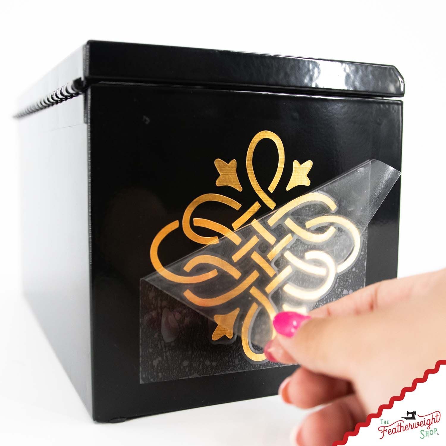 Sticker Set, Singer Featherweight Toolbox (Set of 5)