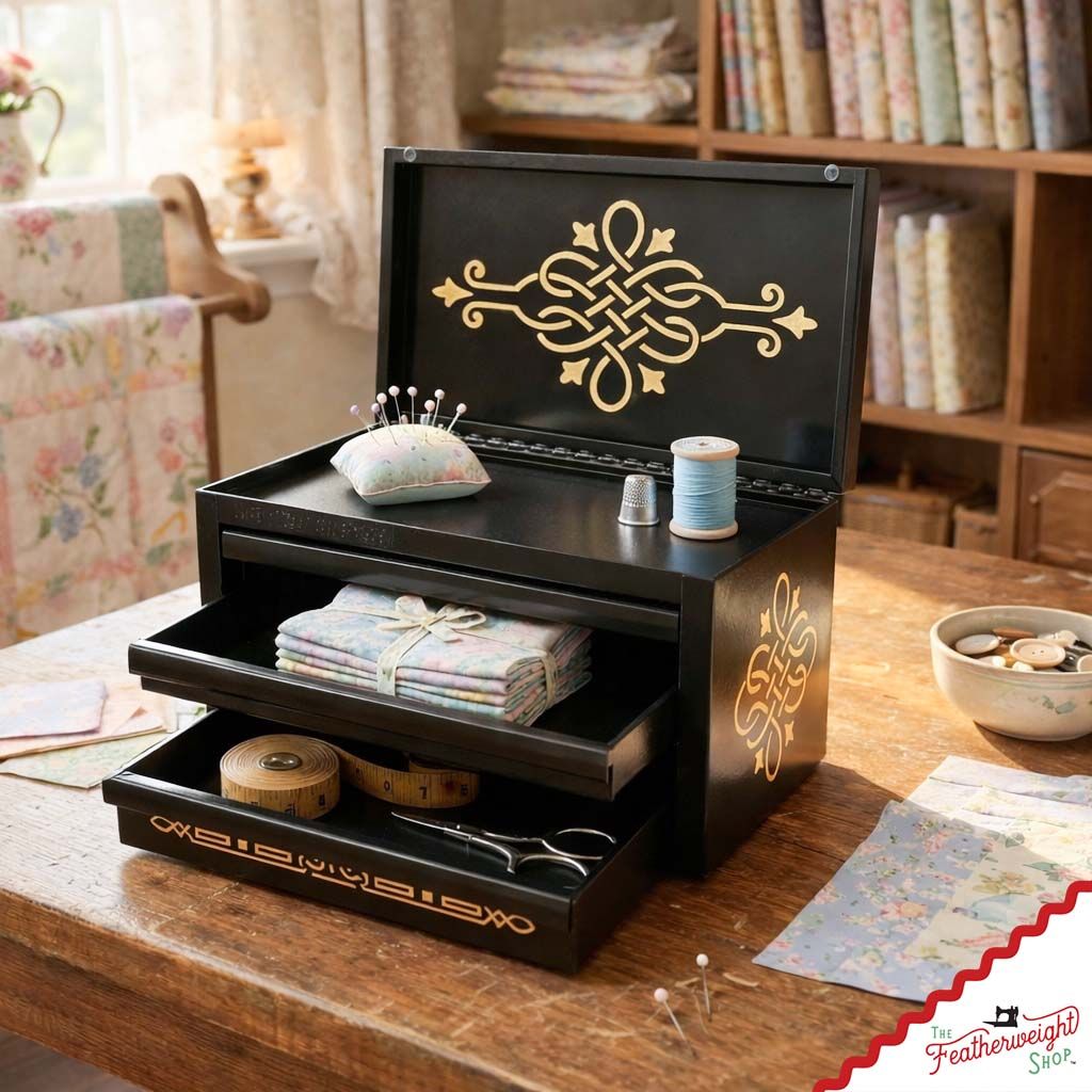 Sticker Set, Singer Featherweight Toolbox (Set of 5)
