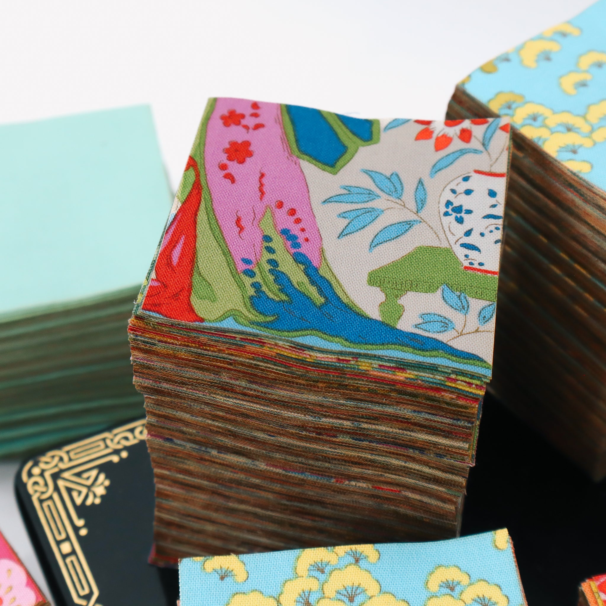 Quilt Kit, Laser Pre-cut - Caribbean Sea