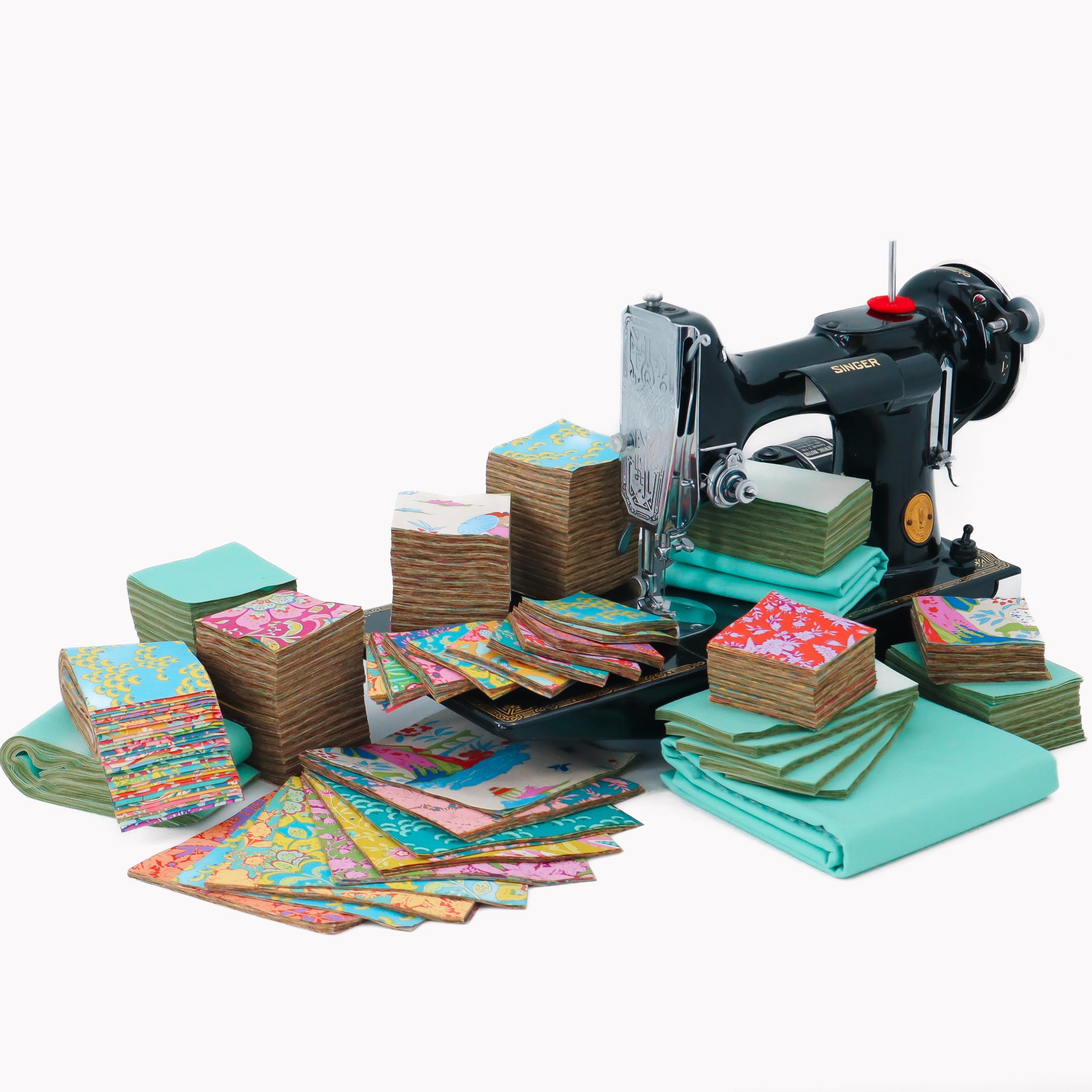 Quilt Kit, Laser Pre-cut - Caribbean Sea