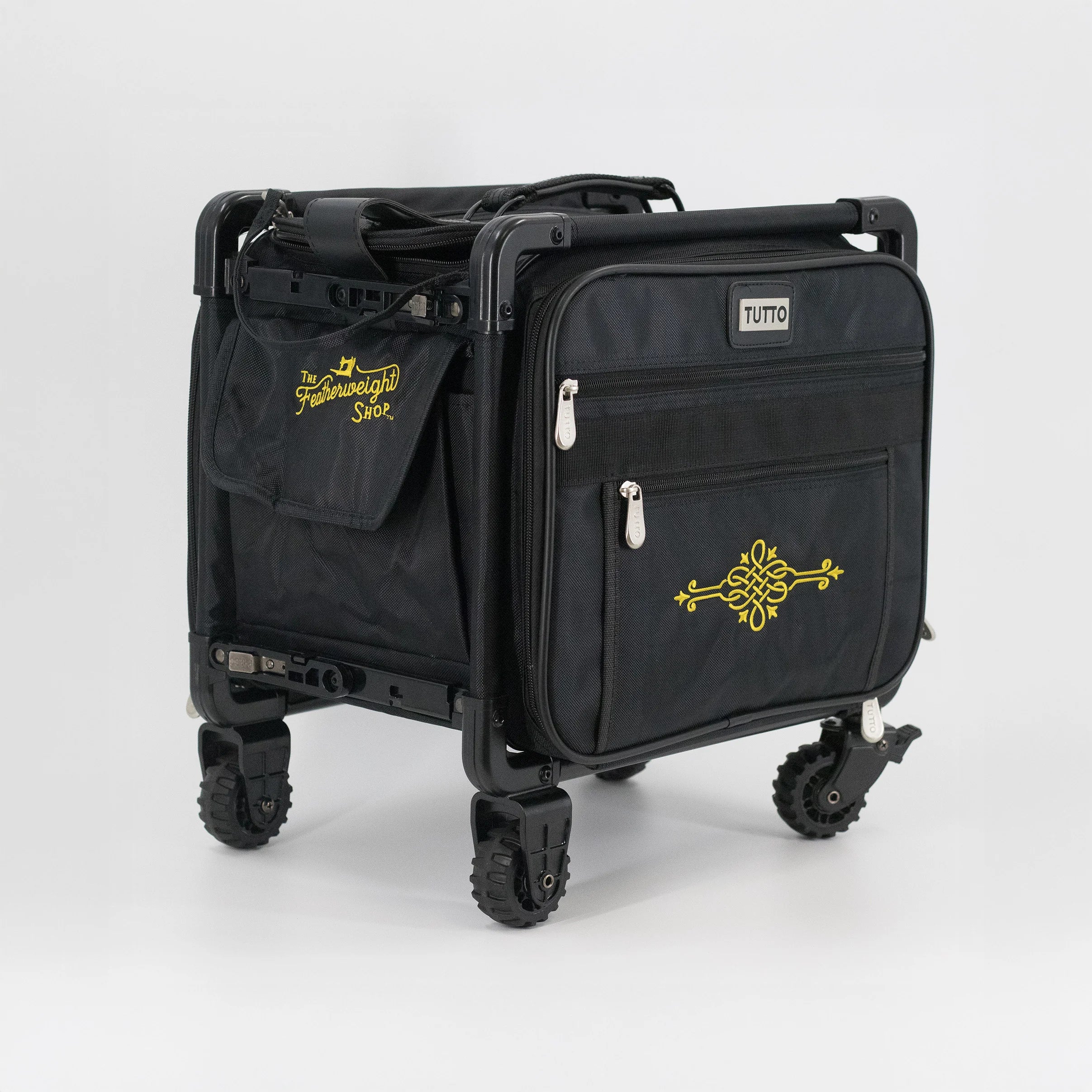 BAG, Featherweight Flyer Rolling Tote by Tutto fits Singer Featherweight 221 & 222