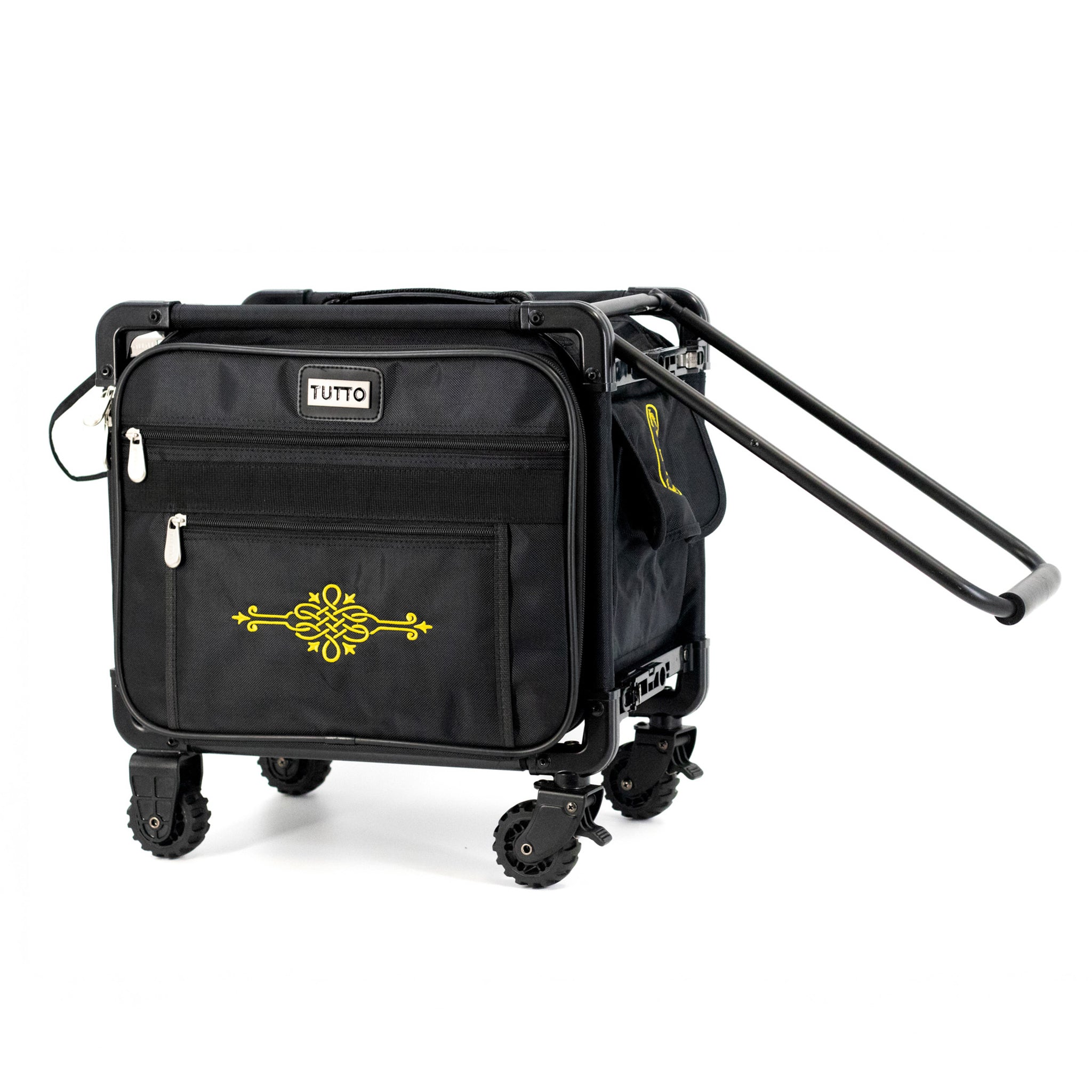 BAG, Featherweight Flyer Rolling Tote by Tutto fits Singer Featherweight 221 & 222