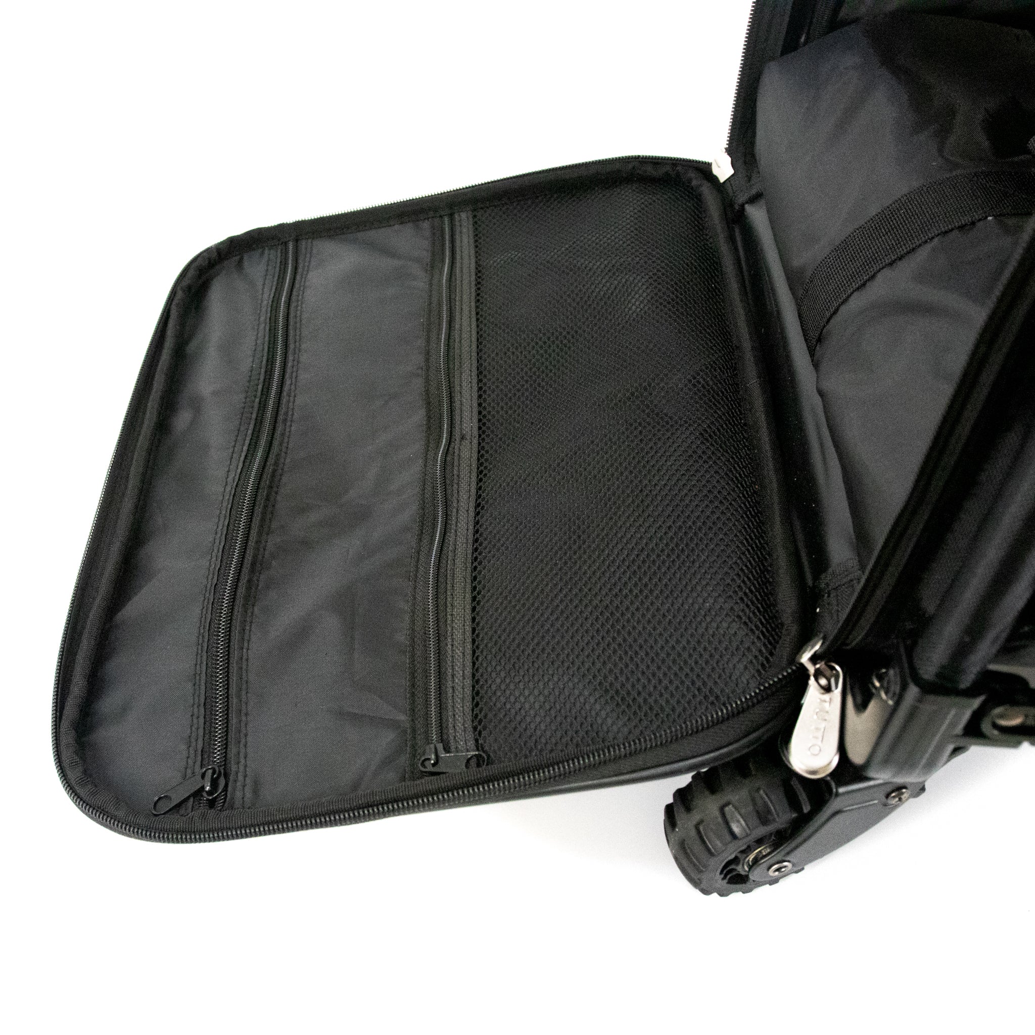 BAG, Featherweight Flyer Rolling Tote by Tutto fits Singer Featherweight 221 & 222
