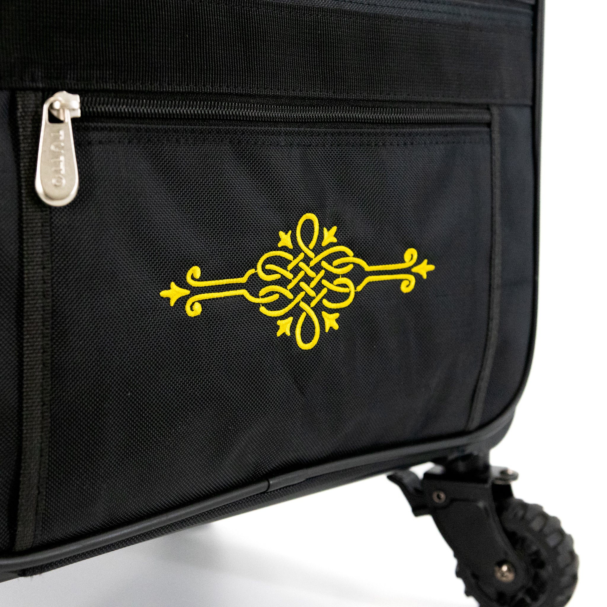 BAG, Featherweight Flyer Rolling Tote by Tutto fits Singer Featherweight 221 & 222