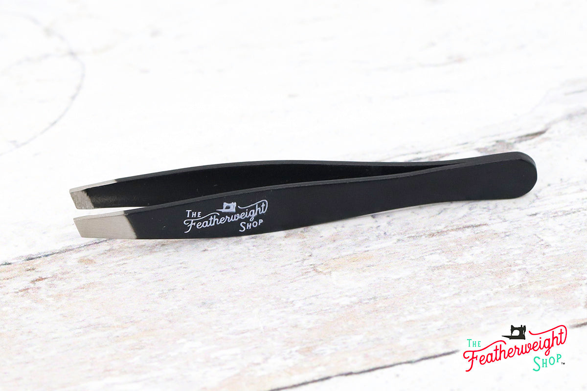 Thread Tweezers, MINI Black Featherweight Shop