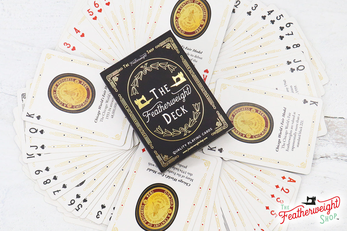 Playing Cards, The Featherweight Deck