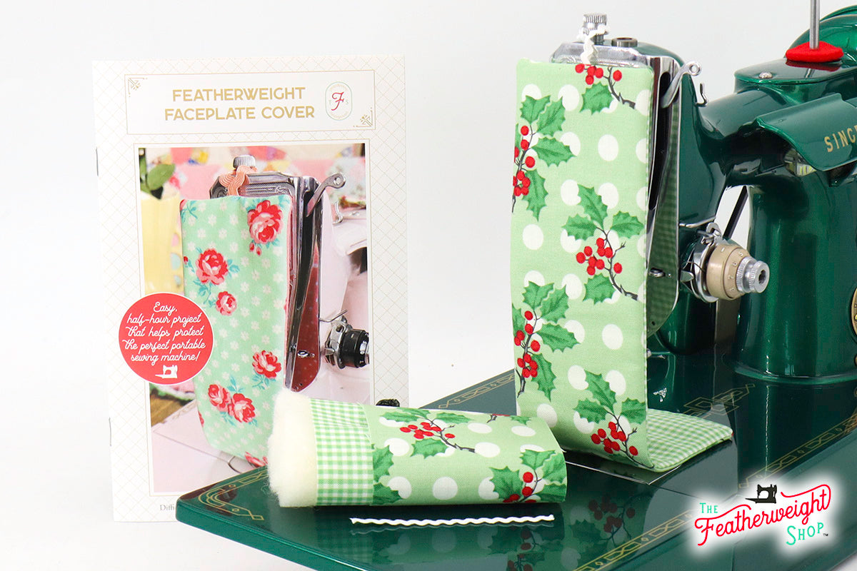 KIT, Featherweight Faceplate CHRISTMAS Cover & Pattern