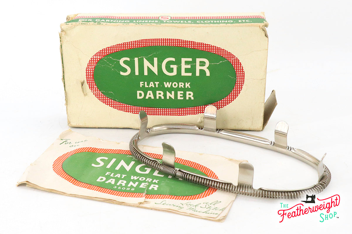 Flat Work Darner, Singer (Vintage Original)