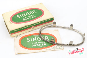 Flat Work Darner, Singer (Vintage Original)