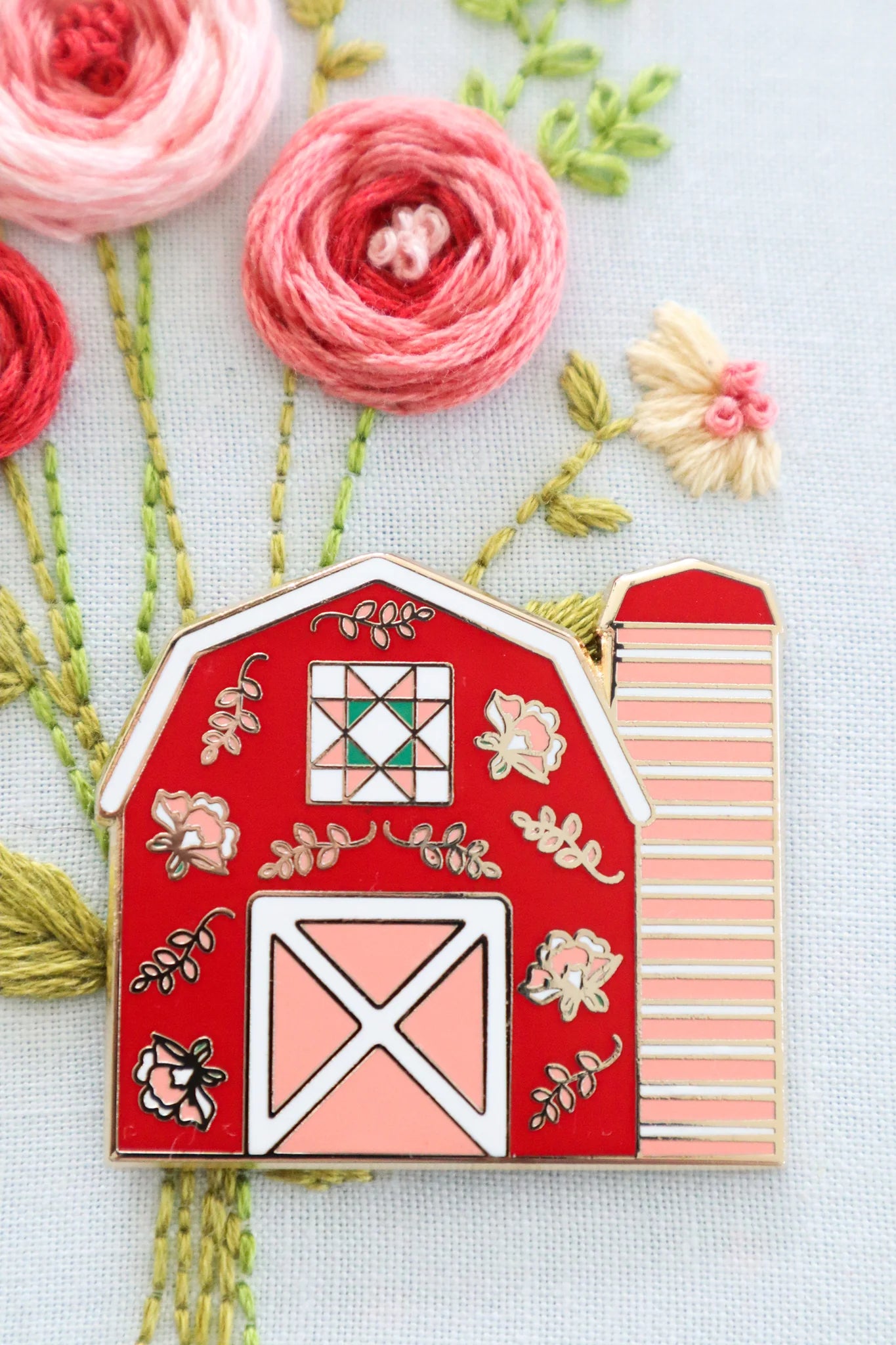Needle Minder, SWEET ACRES BARN by Flamingo Toes