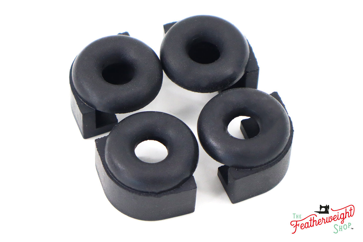 rubber feet for guitar pedals Singer Foot Controller Cushions Feet (Set of 4)