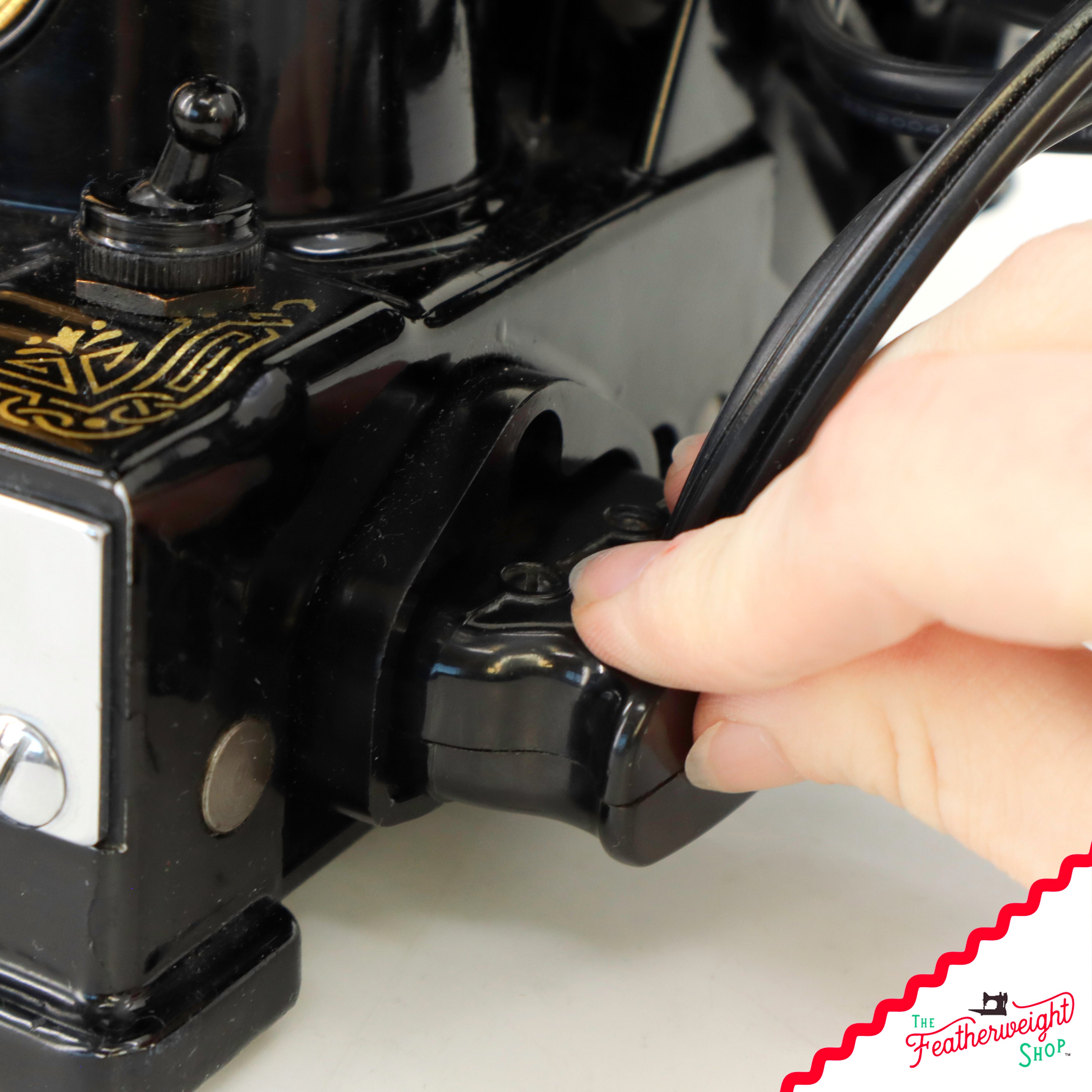 Foot Controller REWIRING SERVICE ONLY (With Form PDF)