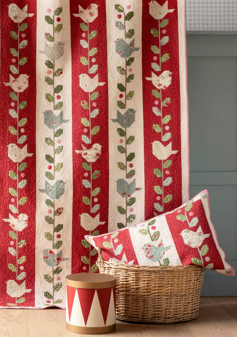 Fabric, Merry Little Christmas by Tilda - FAT QUARTER BUNDLE