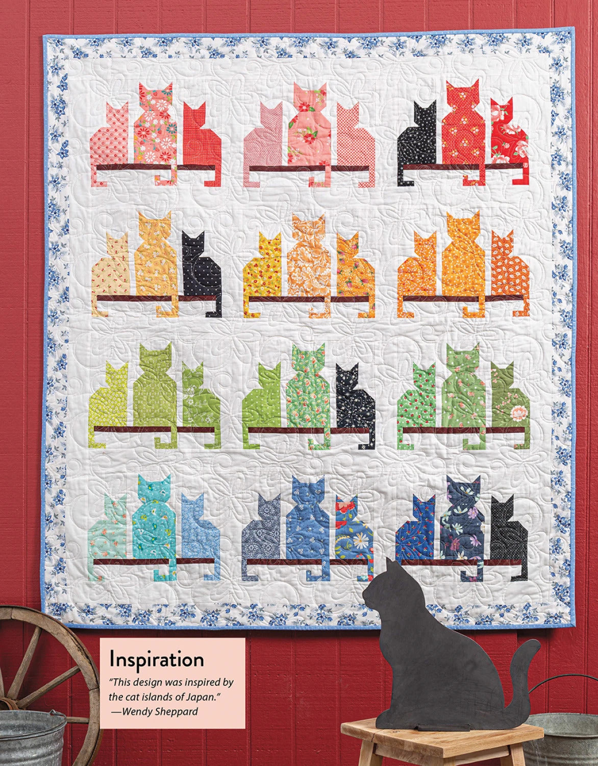 PATTERN BOOK, Scrap Quilting With Wendy Sheppard