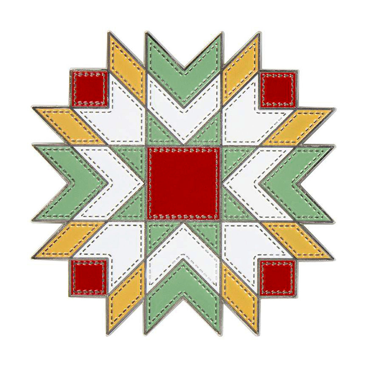 Needle Minder, Gingham Star by Lori Holt -  LARGE