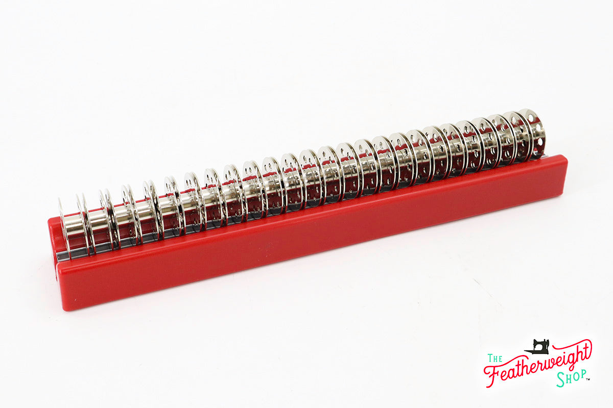 Grabobbin - Magnetic Bobbin Holder - RED