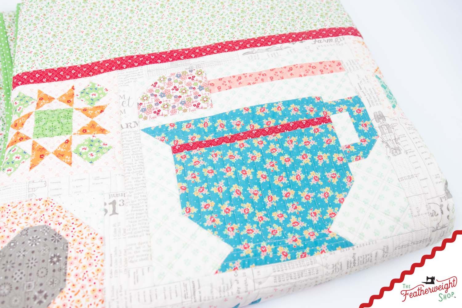 Quilt Kit, Boxed Set - Farmer's Daughter Farm Fresh Sew Along by Lori Holt