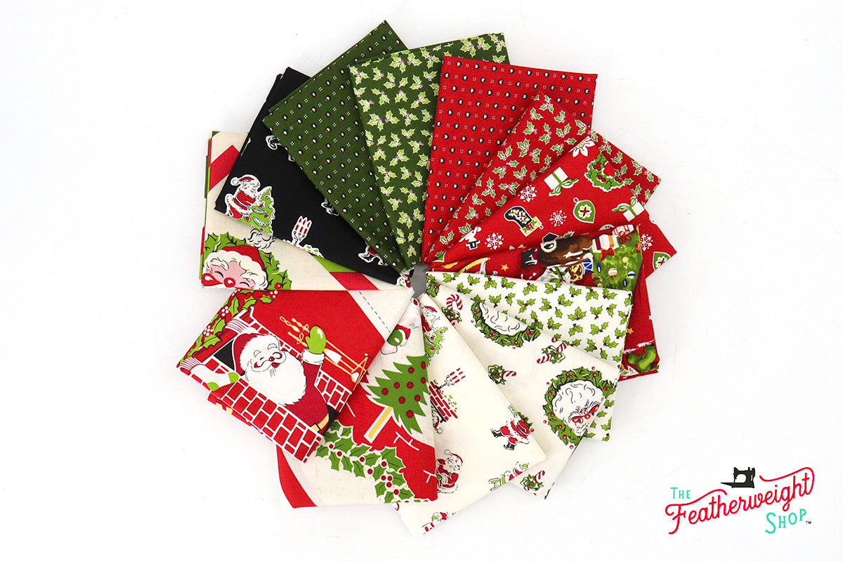 Fabric, My Childhood Christmas by Buttermilk Basin - FAT QUARTER BUNDLE + PANELS