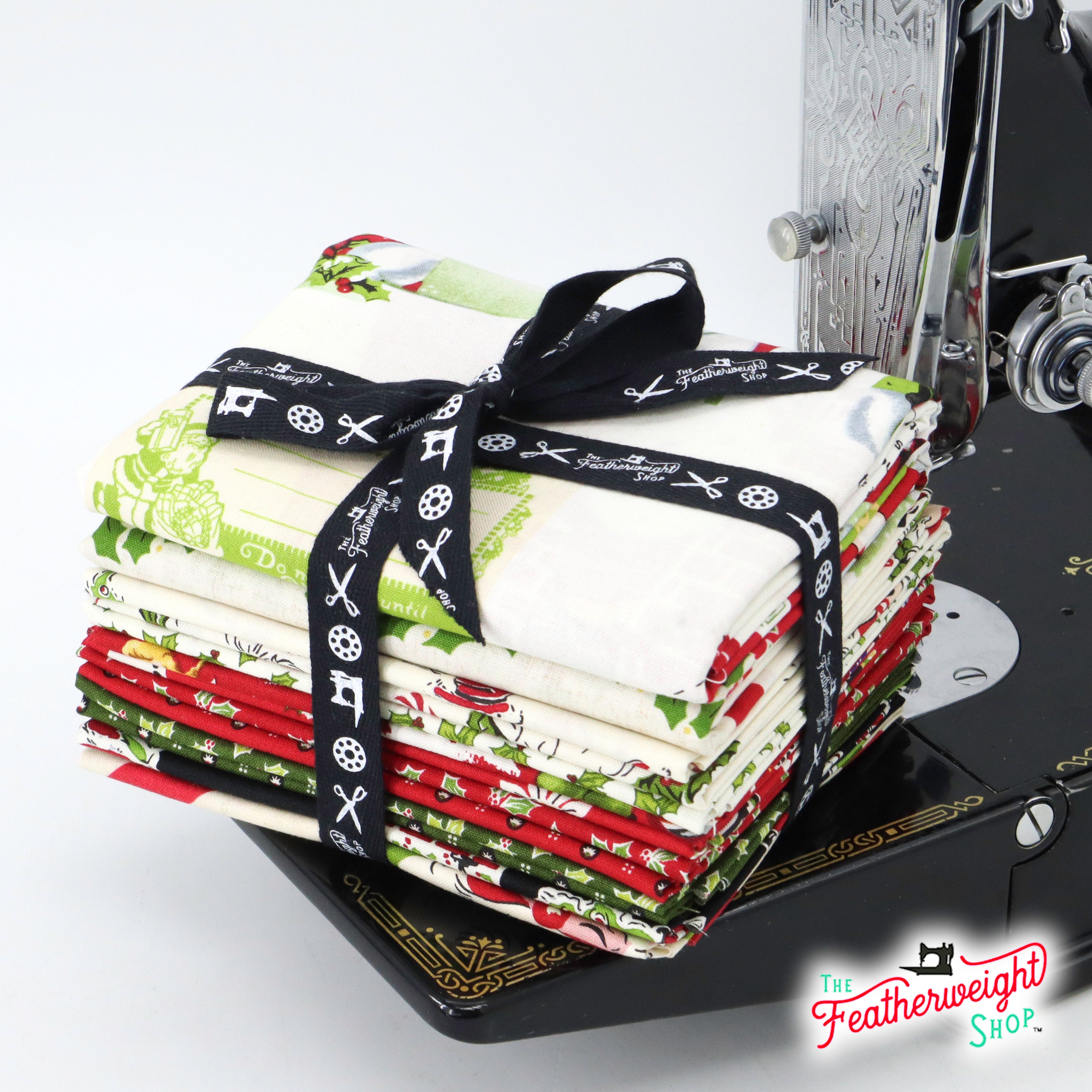 Fabric, My Childhood Christmas by Buttermilk Basin - FAT QUARTER BUNDLE + PANELS