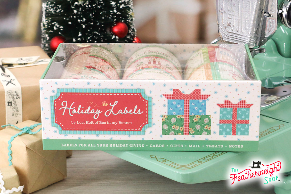 Washi Tape, Home Town Holiday Christmas Labels by Lori Holt