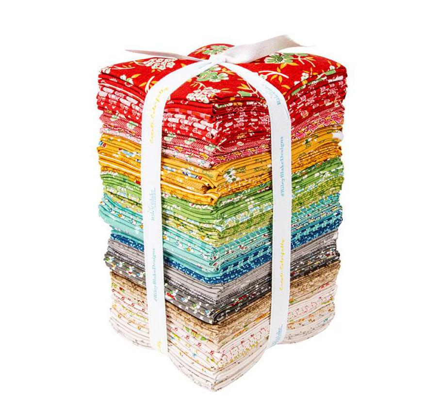 Fabric, Hometown Holiday by Lori Holt - FAT QUARTER BUNDLE