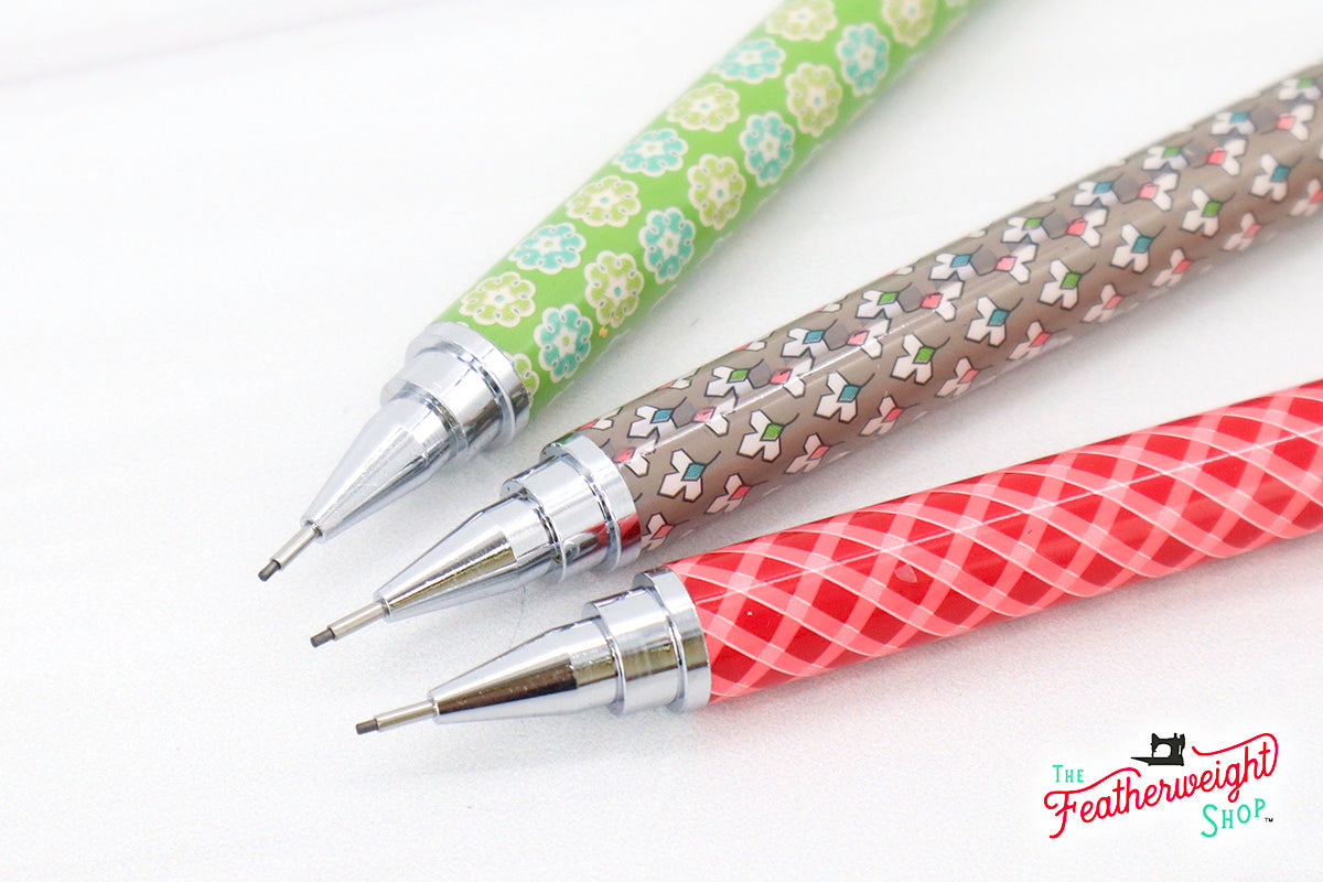 Mechanical Pencil Set BUSY BEE by Lori Holt (Set of 3)