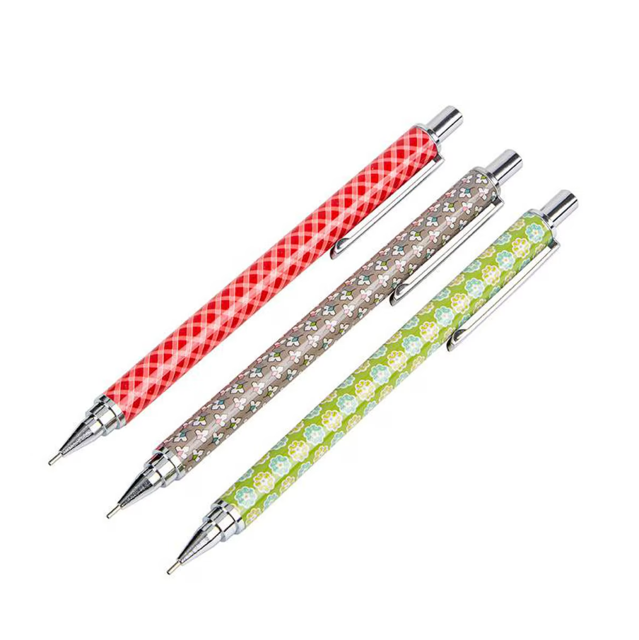Mechanical Pencil Set BUSY BEE by Lori Holt (Set of 3)