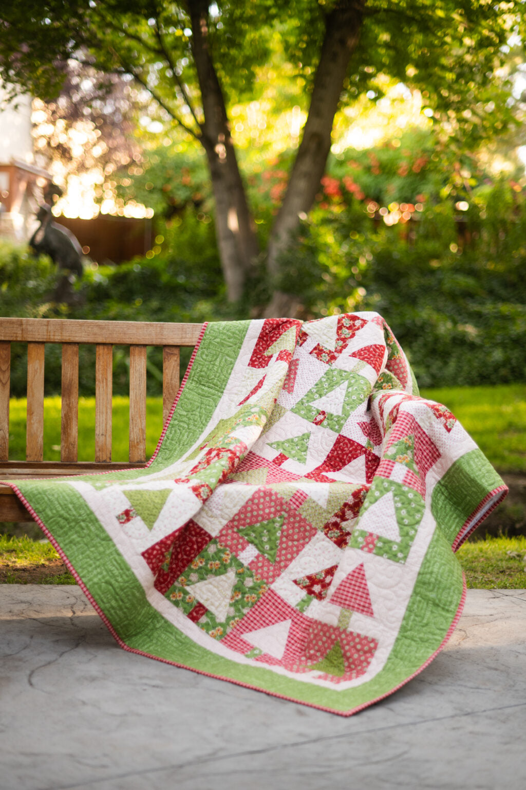 Tree Quilt Papers to Sew, 10-inch by Lori Holt