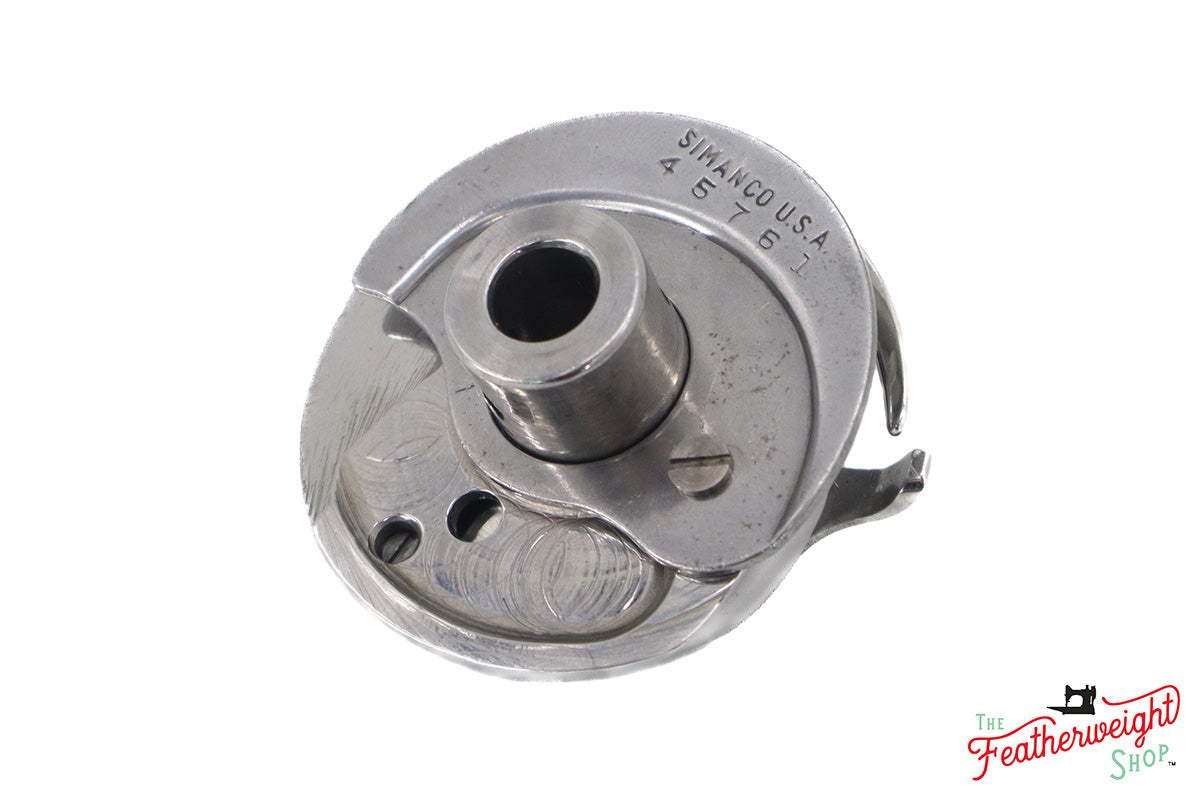 Hook ASSEMBLY for Bobbin Case, Singer (Vintage Original)