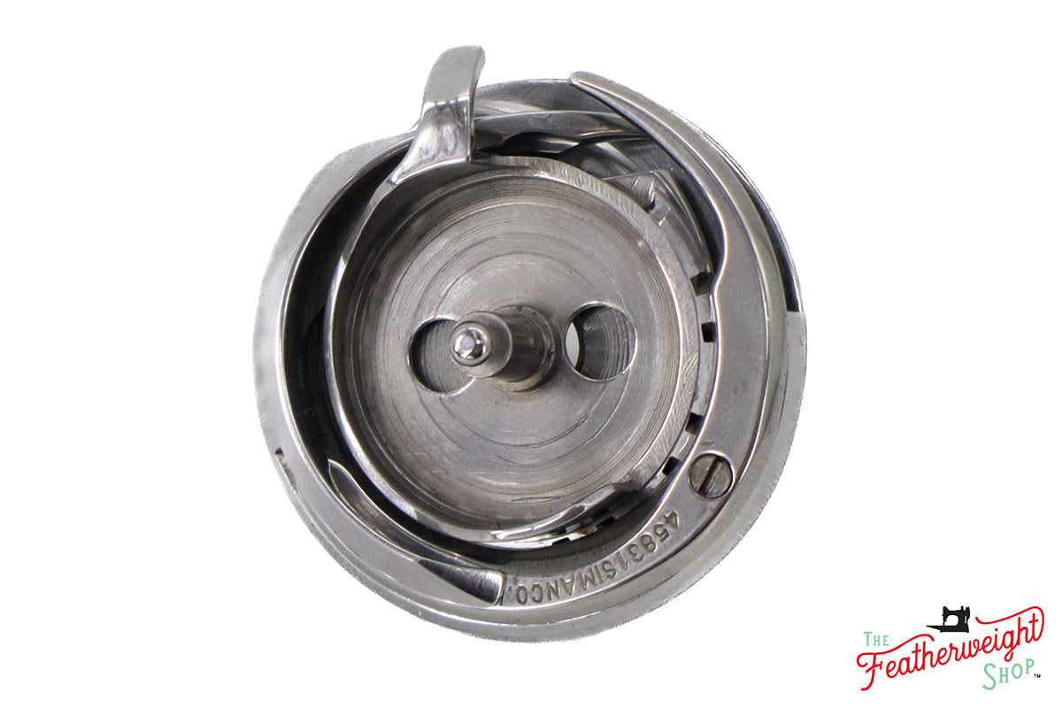 Hook ASSEMBLY for Bobbin Case, Singer (Vintage Original)