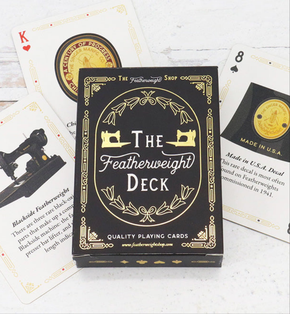 Playing Cards, The Featherweight Deck Playing Cards, The Featherweight Deck