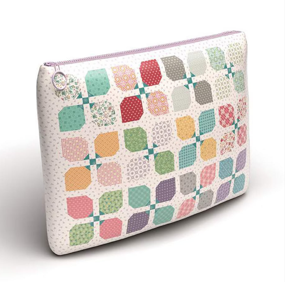 Bag, Piece & Plenty Quilters Project Bag by Lori Holt