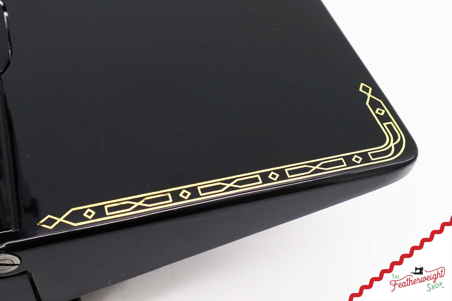 Singer Featherweight 222K Sewing Machine - EL6855**, 1956