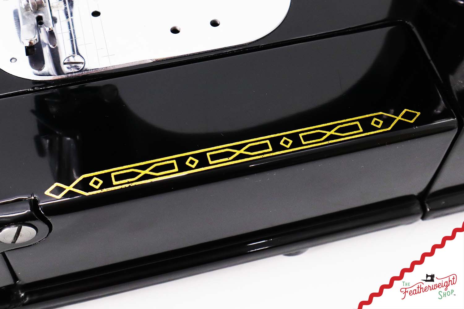 Singer Featherweight 222K Sewing Machine - EL6855**, 1956