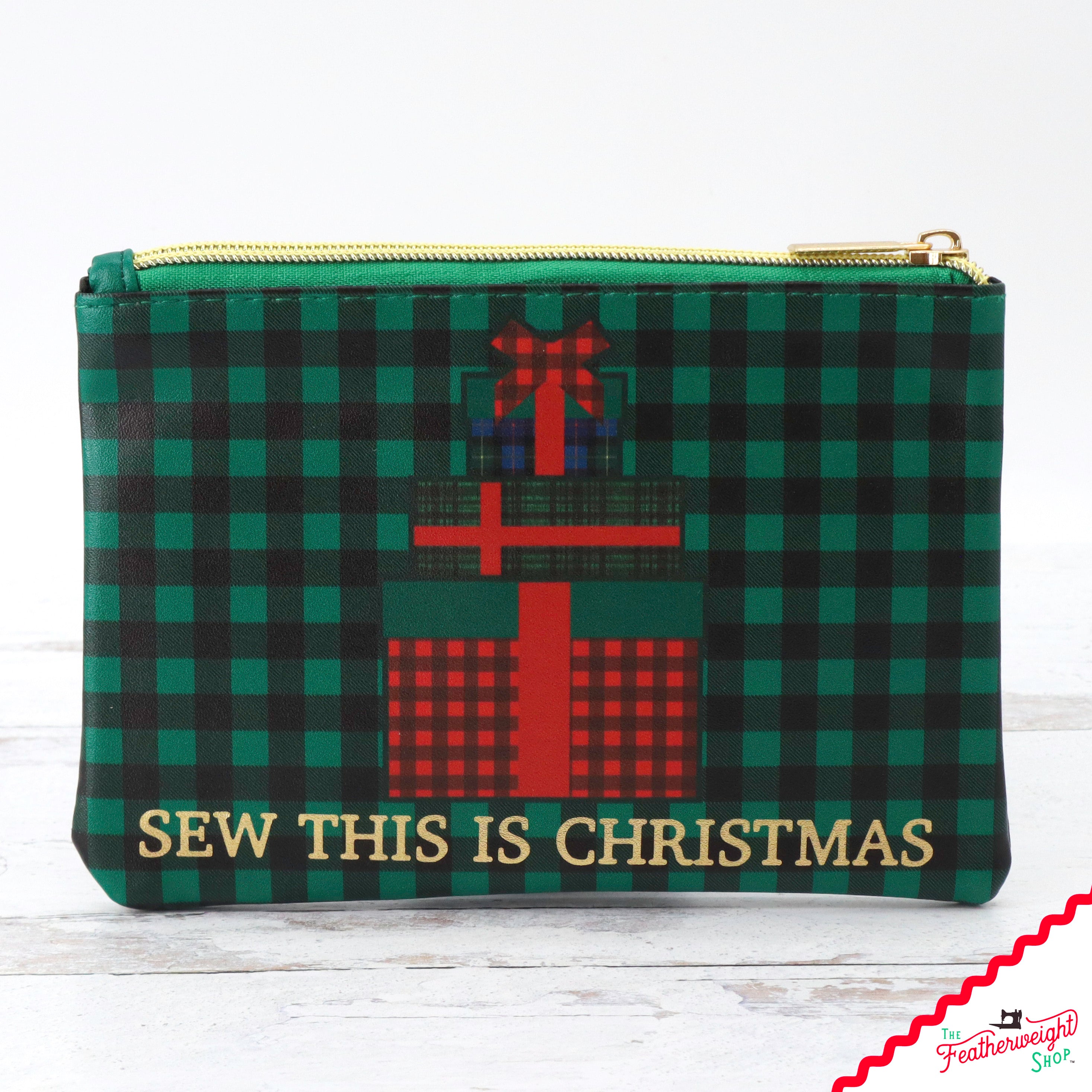 Bag, Sew This is Christmas Glam Zipper